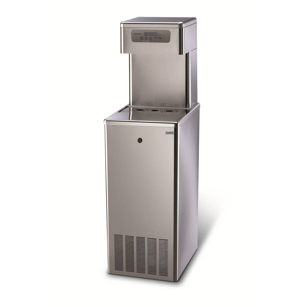 Refroidisseur d'eau banc de glace - CELLI - COSMETAL - NIA55ISL