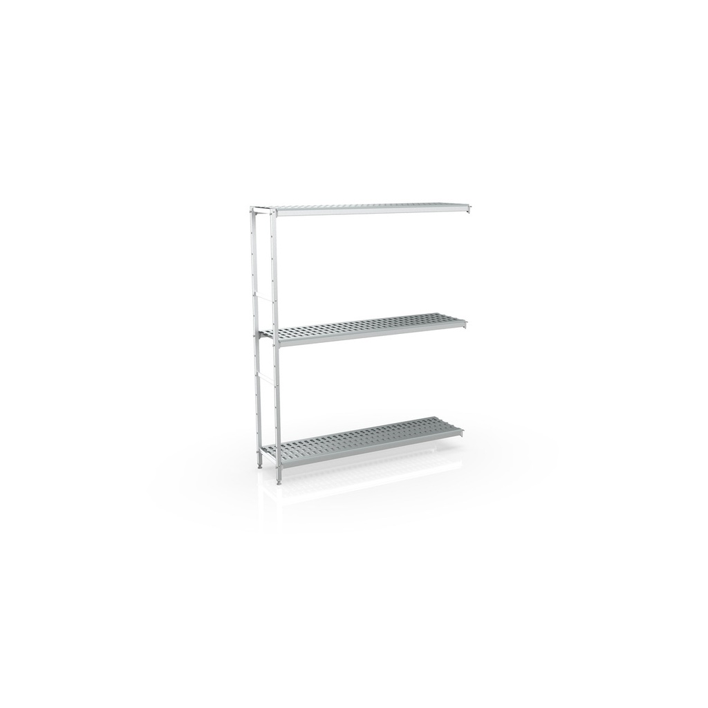 Rayonnage d'angle 950x1370x500 3 niv - CORECO - A900-5P3