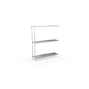 Rayonnage d'angle 950x1370x500 3 niv - CORECO - A900-5P3