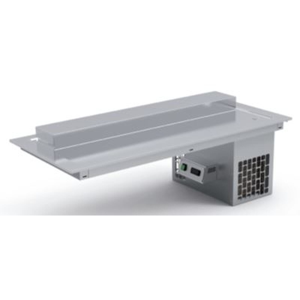 Plaque froide double niveaux à encastrer - ERATOS - PFD5G-GI