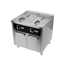 Friteuse  15l+15l série 750 sur placard - HR FAINCA - FD15L15L8M750E
