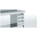 Tiroirs pour table inox - ERATOS - CM21
