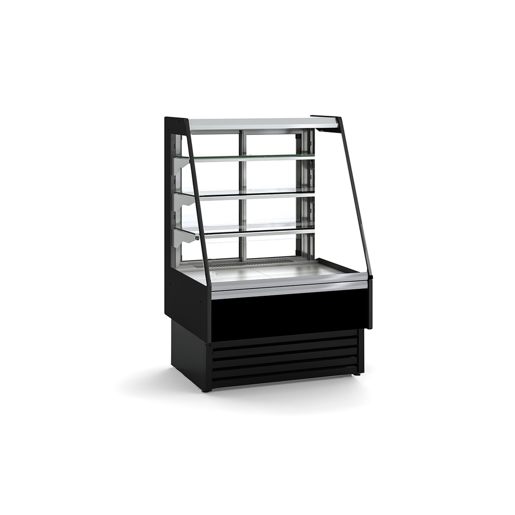 Vitrine basse service arrière réfrigérée - DOCRILUC - VV-6-9-MR