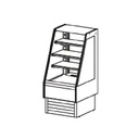 Vitrine libre service avec arrière porte vitrée - DOCRILUC - VVA-6-6-MR