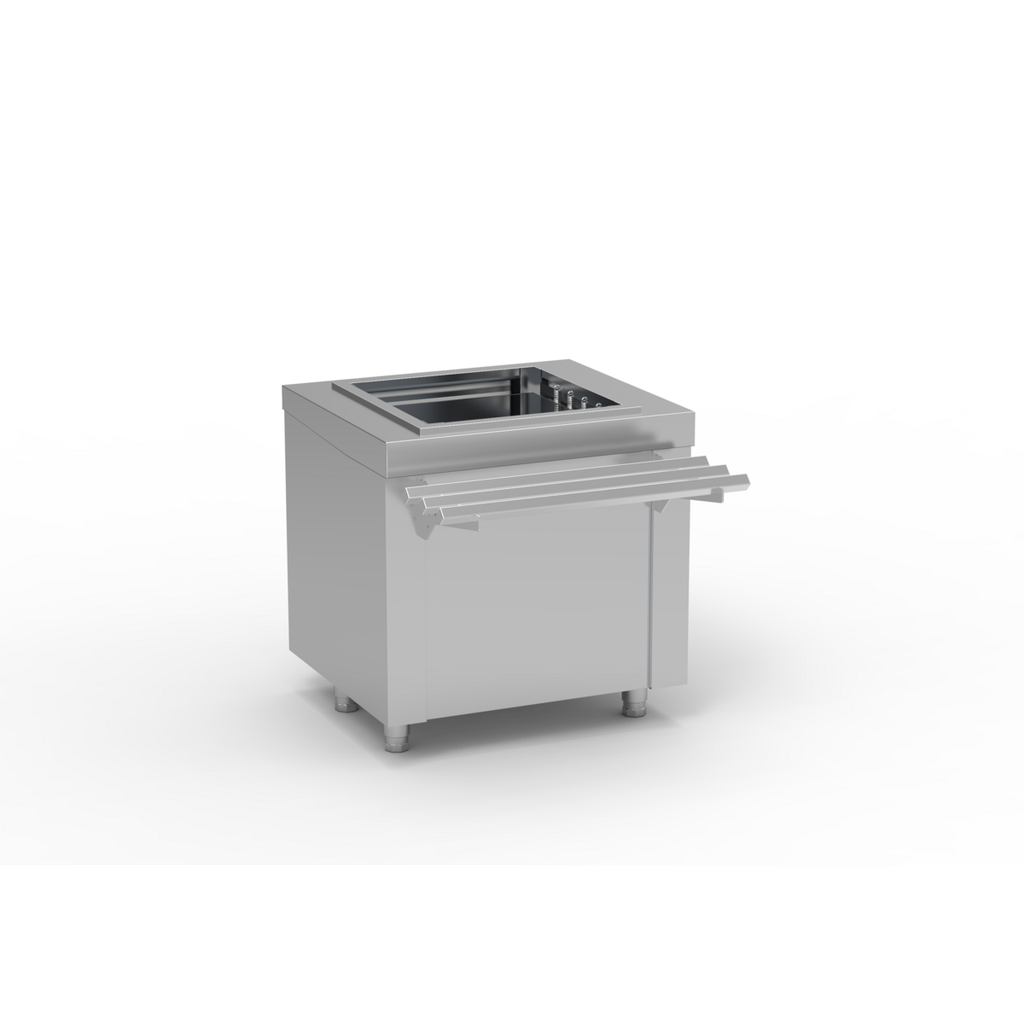 Meuble distributeur casiers de lavage - ERATOS - SDC-80