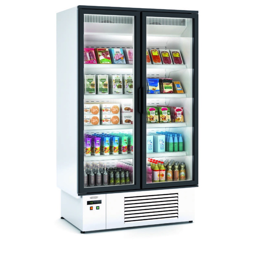 Vitrine EFIMARKET positive - DOCRILUC - EFI-2R-M1-LC