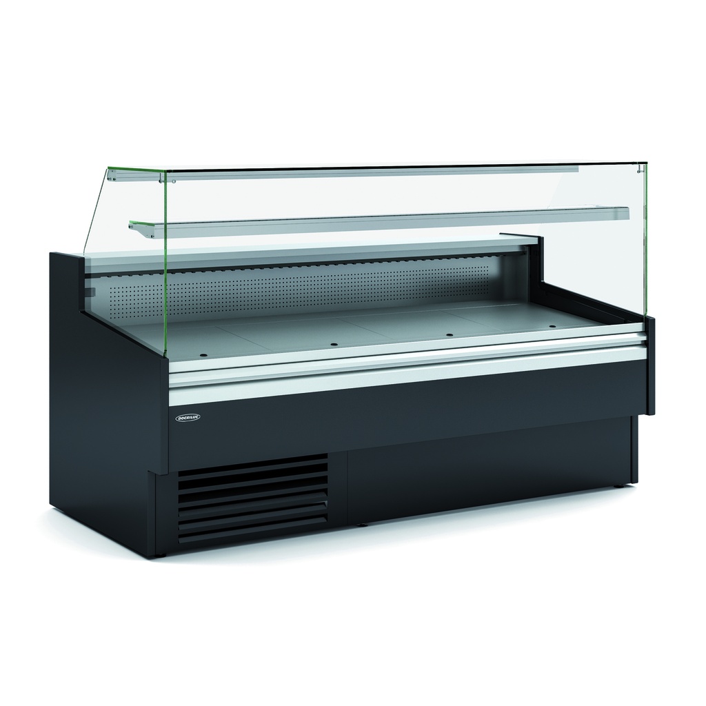 Vitrine horizontale prof 940 - DOCRILUC - VEL-9-15-RR-TF