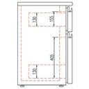 Kit tiroir pour meuble 530 - Snack bar - CORECO - 562473