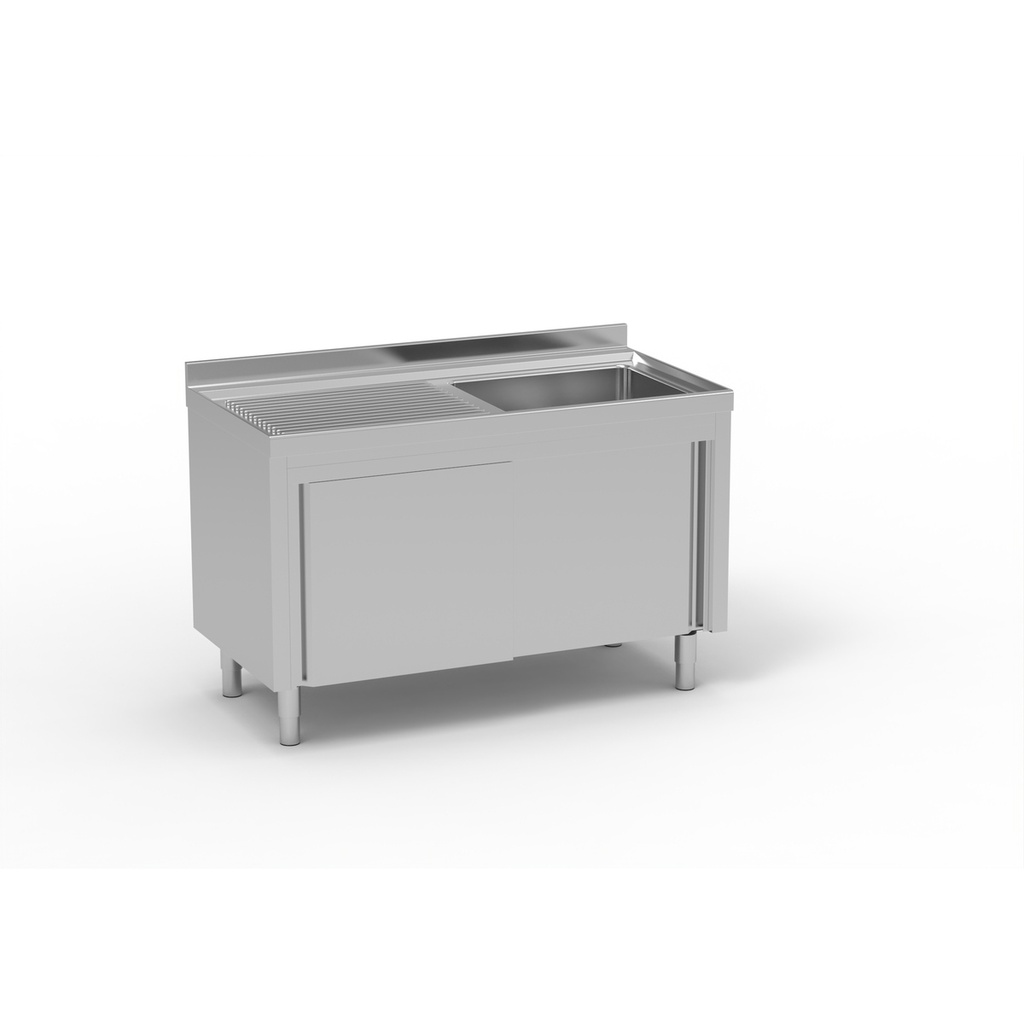 Meuble plonge inox - ERATOS - FMM-147/11I