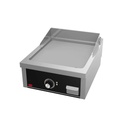 Fry top électrique 600 á poser  750 acier rectifié - HR FAINCA - FTE7506S