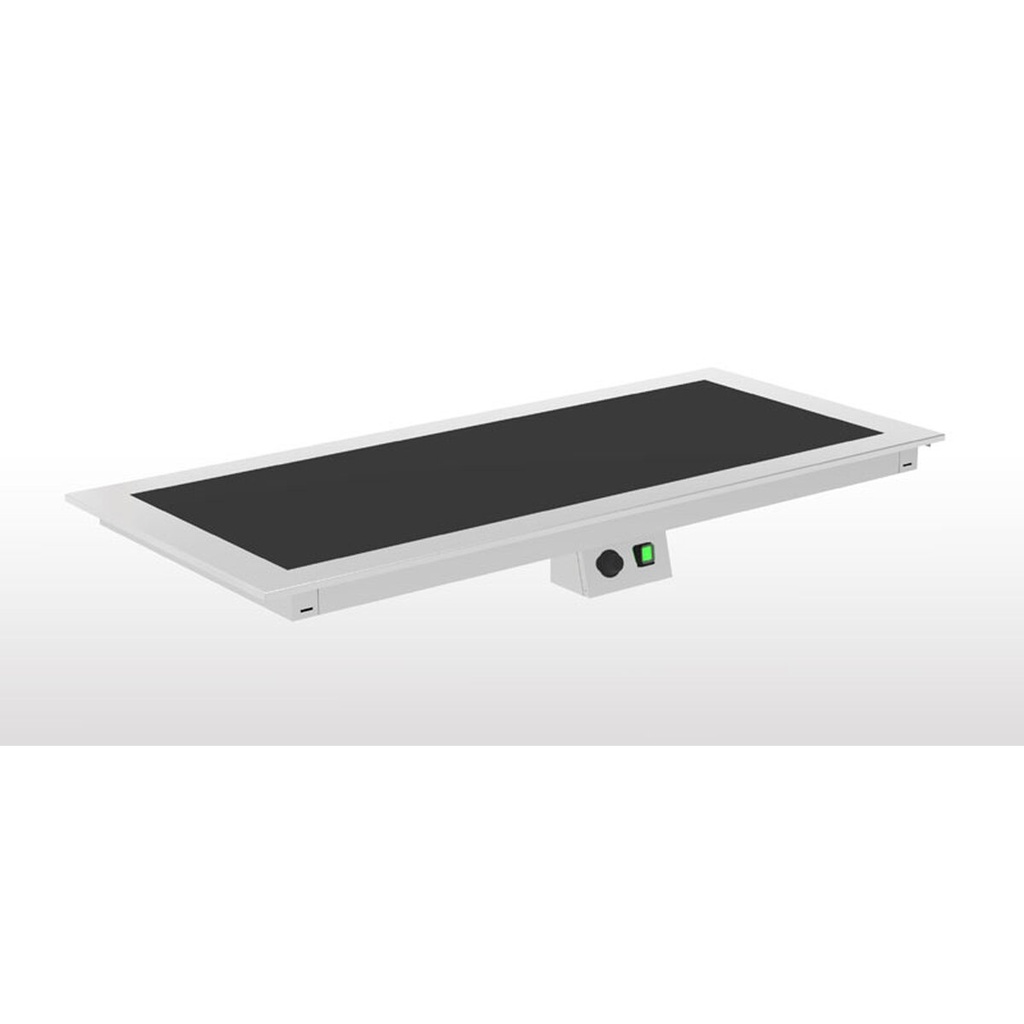 Plaque chaude vitrocéramique à encastrer - ERATOS - PCV2G