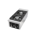 Fourneau 2 feux vifs Série 900 à poser - HR FAINCA - C2F900S