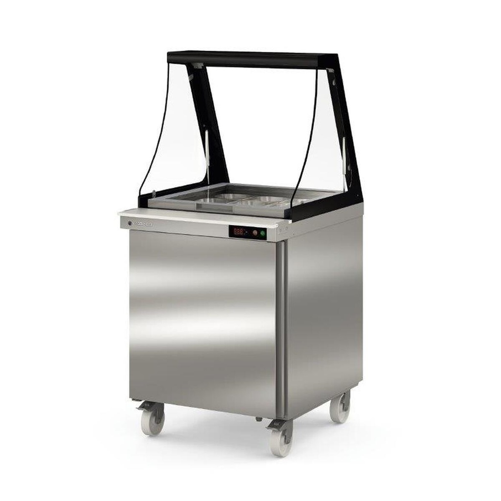 Meuble saladette haut rendement - CORECO - SDTP-27-9-LGL