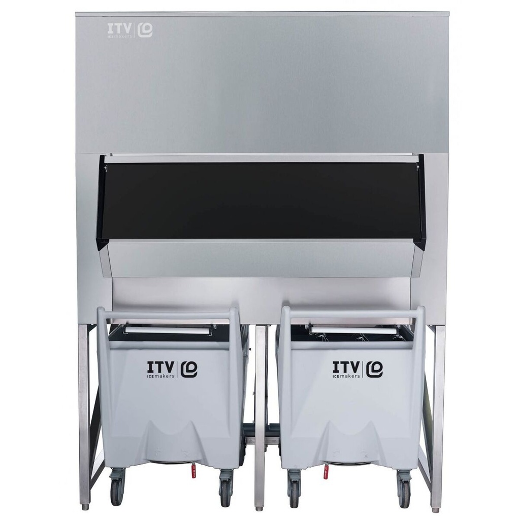 Bac de stockage avec chariot - ITV - SCD800-19545