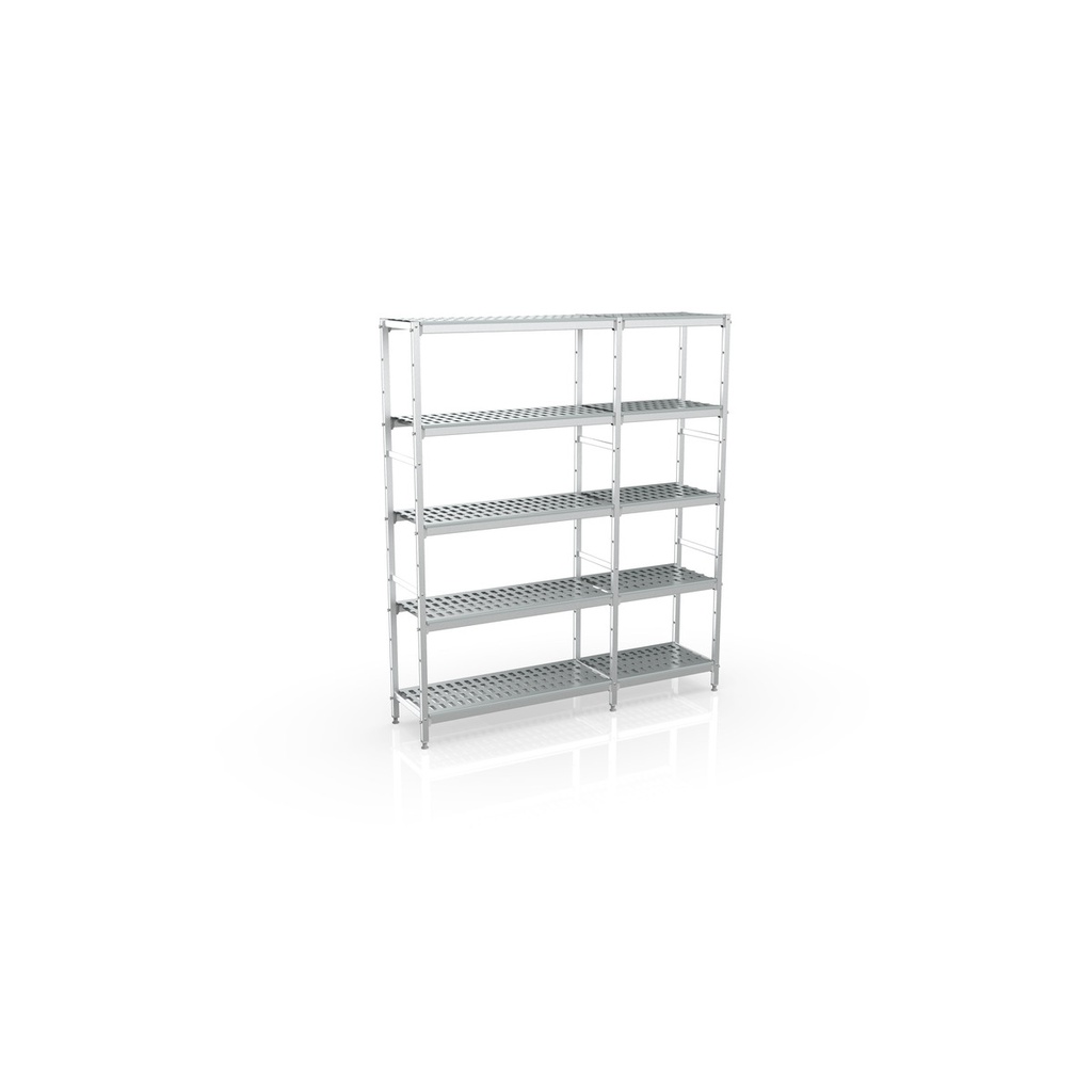 Rayonnage linéaire 3325x1970x500 5 niv - CORECO - L808