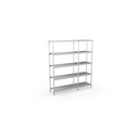 Rayonnage linéaire 3325x1970x500 5 niv - CORECO - L808