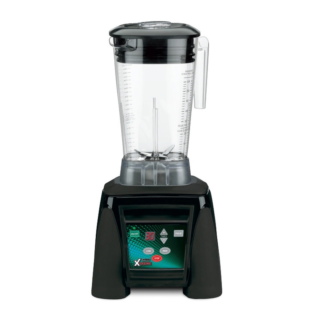 Blender de bar MX - à clavier électronique avec timer - avec bol copolyester de 1,4L - WARING - MX1100XTPEE