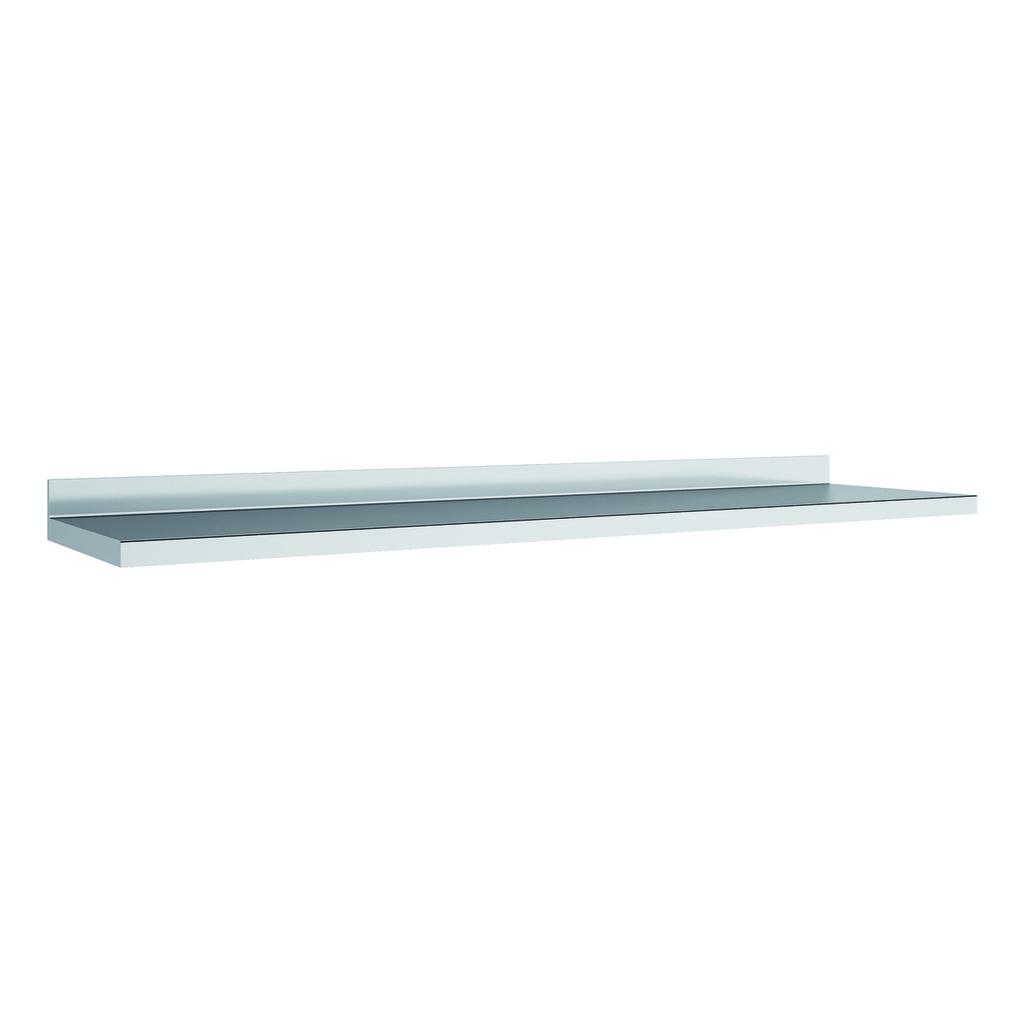 Dessus inox avec dosseret - ERATOS - EM60-60