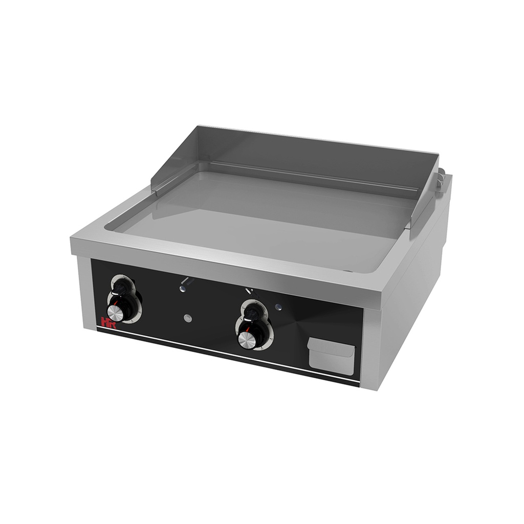 Fry-top 750 acier rectifié  800 á poser - HR FAINCA - FT7508S