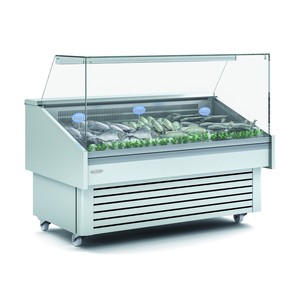 Vitrine mobile - DOCRILUC - EEC-150-EF-RR