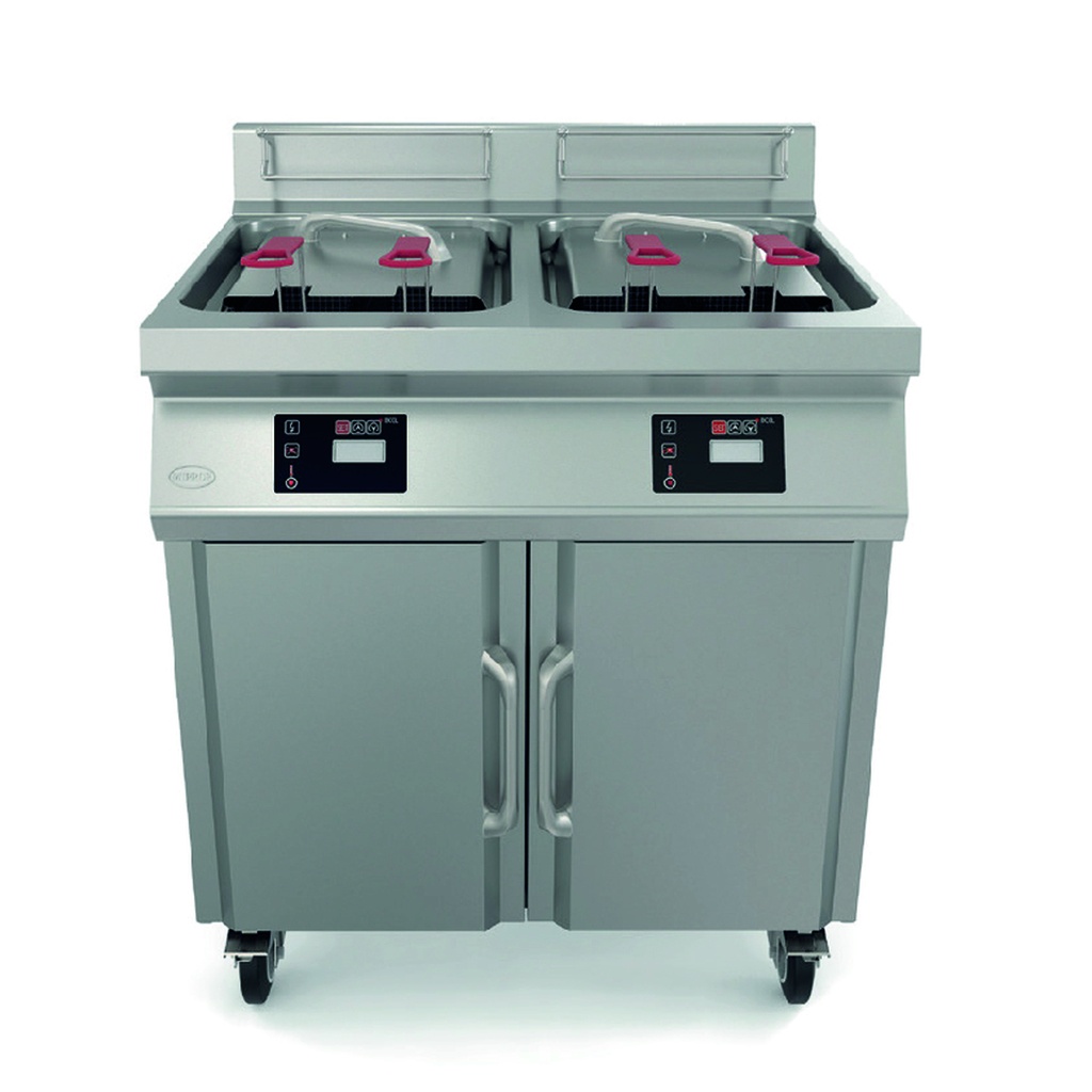 Friteuse électrique haut rendement - MIRROR - XPRIME-2RCP