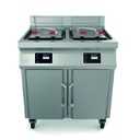 Friteuse électrique haut rendement - MIRROR - XPRIME-2RCP