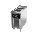 Fourneau électrique 2 plaques s/750 sur placard - HR FAINCA - CE2P750E