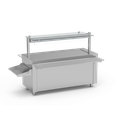 Ilot central avec plaque froide - ERATOS - SPFC-160