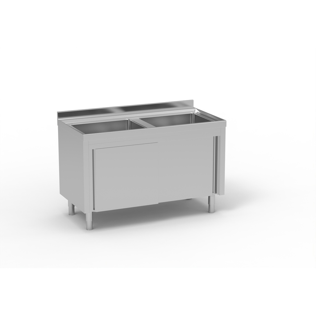 Meuble plonge inox - ERATOS - FMM-147/20