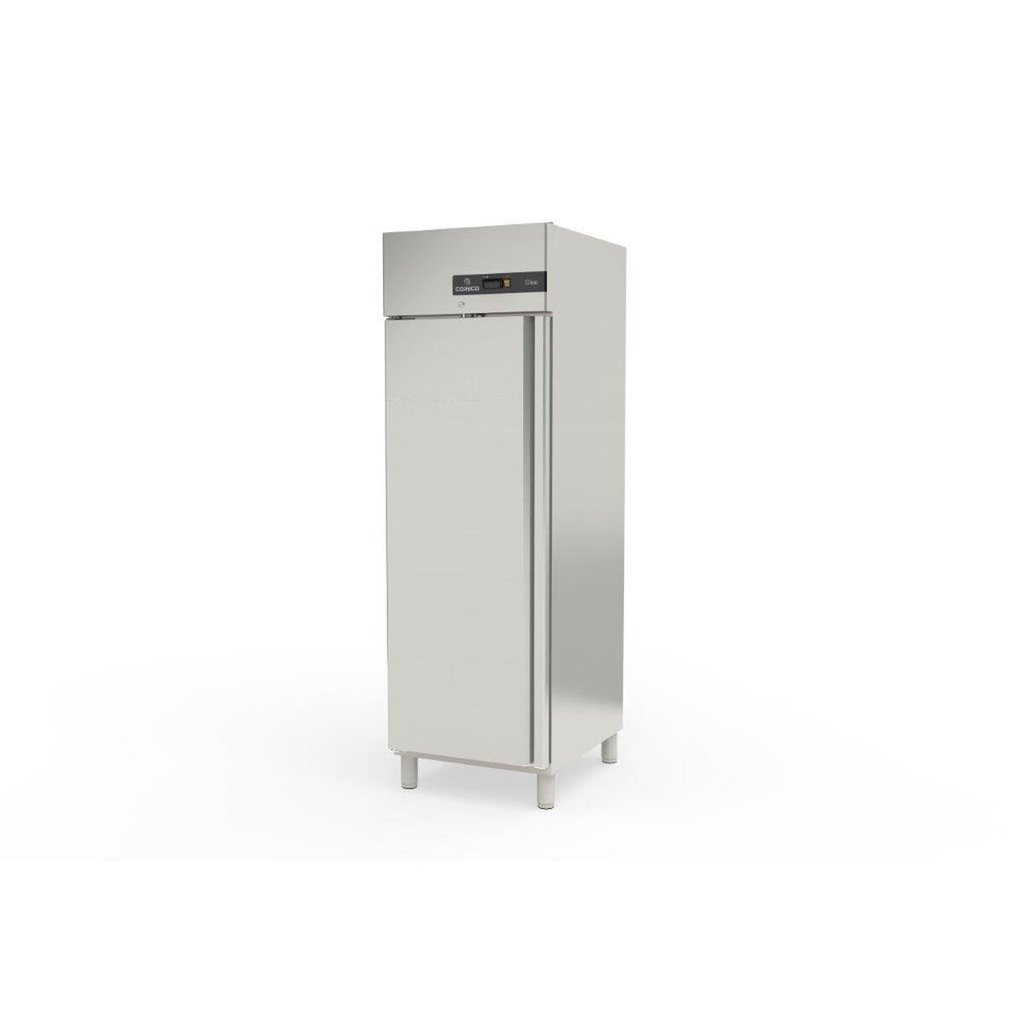 Armoire GN2/1 côtés emboutis positive 1 porte - CORECO - CGR-751-SPF