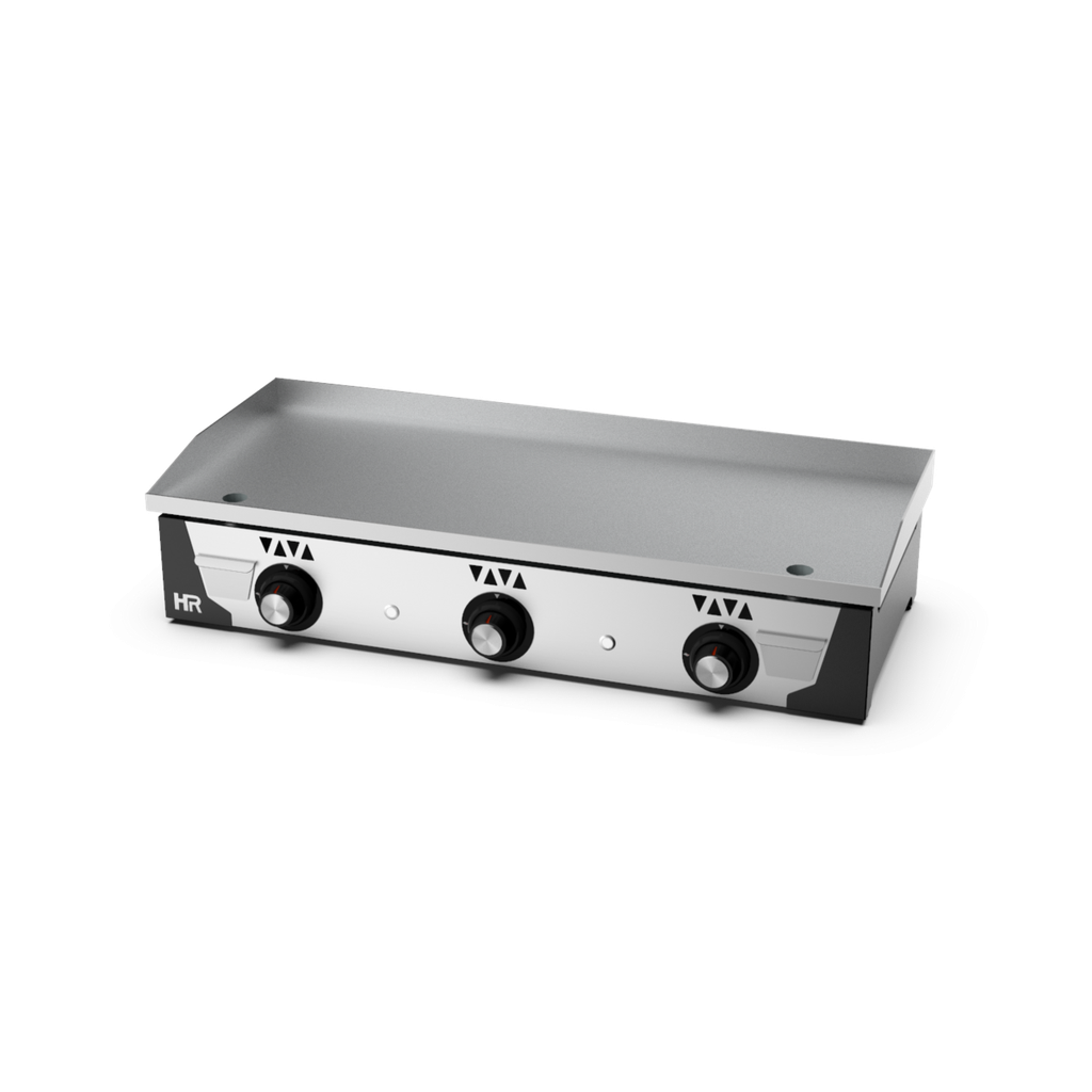 Plancha gaz - Acier rectifié 15 mm - HR FAINCA - PLC10100RT