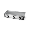 Plancha gaz - Acier rectifié 15 mm - HR FAINCA - PLC10100RT