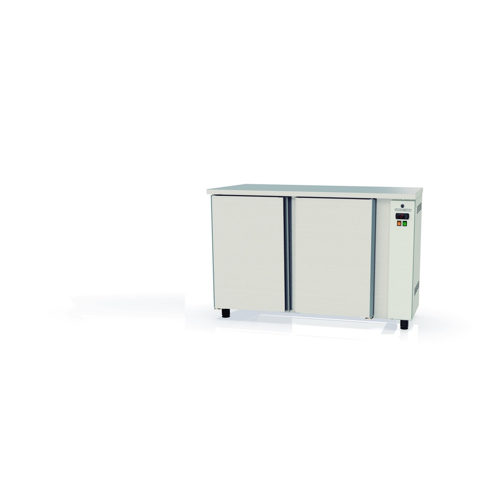 Arrière-bar positif s/gpe 2 p. pleines battantes - CORECO - SBIP-140