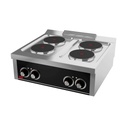 Fourneau électrique 4 plaques s/750 á poser - HR FAINCA - CE4P750S