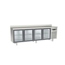 Meuble 600 positif - 4 portes vitrées - CORECO - MRSV-250