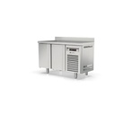 Meuble avec évier 600 positif - 2 portes pleines - CORECO - MRSF-150