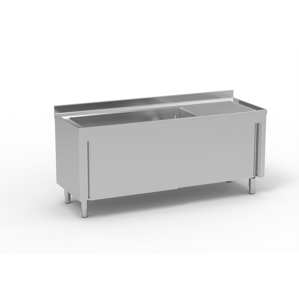 Meuble plonge inox - ERATOS - FMM-207/11I