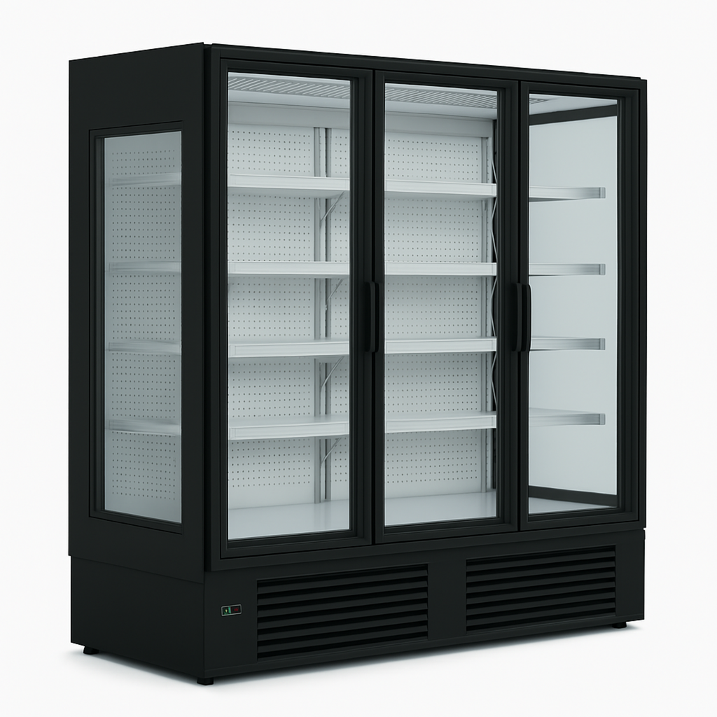 Vitrine EFIMARKET positive - DOCRILUC - EFI-3R-M1-LV