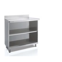 Meuble neutre arrière-bar avec étagère - CORECO - SEFM-60-100-S