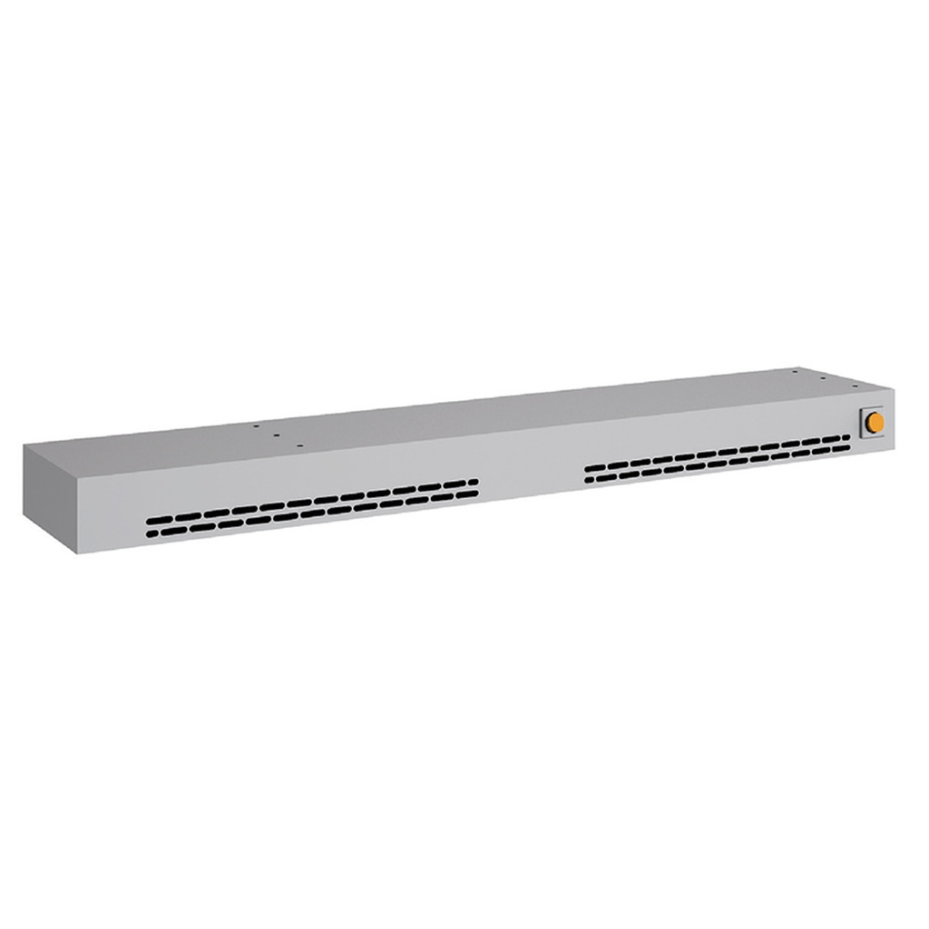 Support avec lumière halogènes et chaleur par résistance céramique - ERATOS - PLC-120
