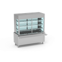 Meuble avec vitrine et cuve sans réserve - ERATOS - SIVCN-160
