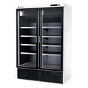 Armoire minimarket positive 2 portes - CORECO - RVC-1002-BN
