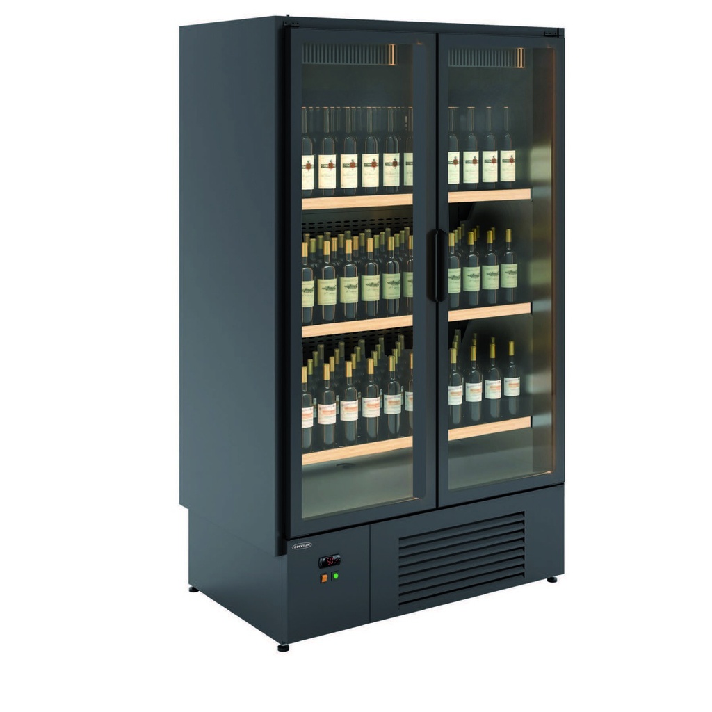 Vitrine EFIMARKET vin - DOCRILUC - EFIW-2R