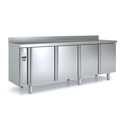 Meuble 600 négatif groupe à distance 4 p. pleines - CORECO - MCSP-220