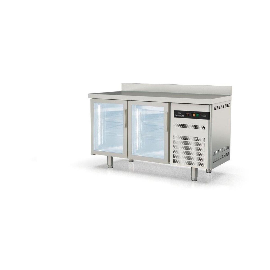 Meuble 600 positif S-Line - 2 portes vitrées - CORECO - TSRV-150-S