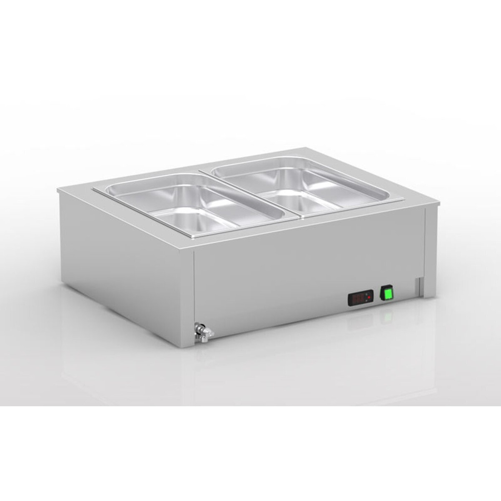 Bain-marie de table à eau - ERATOS - BMMH-2GN