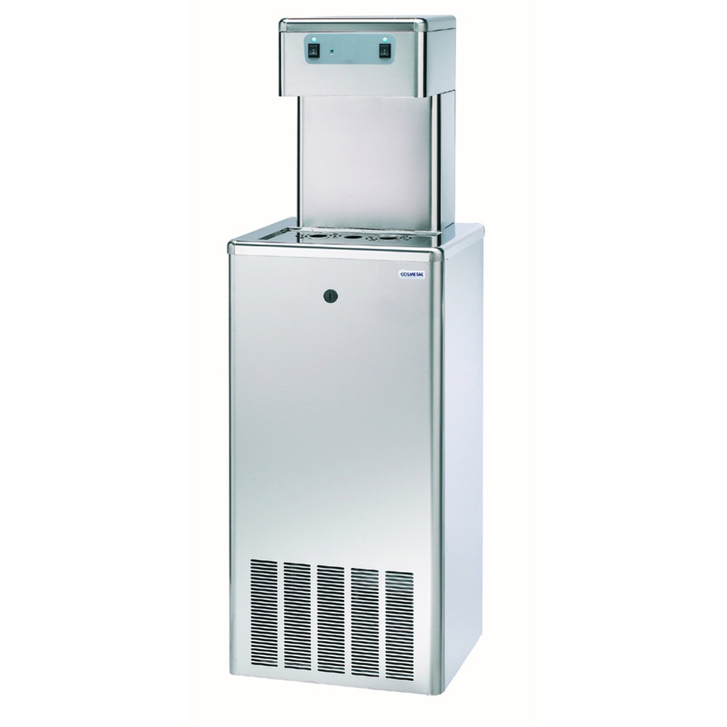 Refroidisseur d'eau banc de glace - CELLI - COSMETAL - NIA180ISL/CU