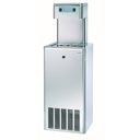 Refroidisseur d'eau banc de glace - CELLI - COSMETAL - NIA180ISL/CU