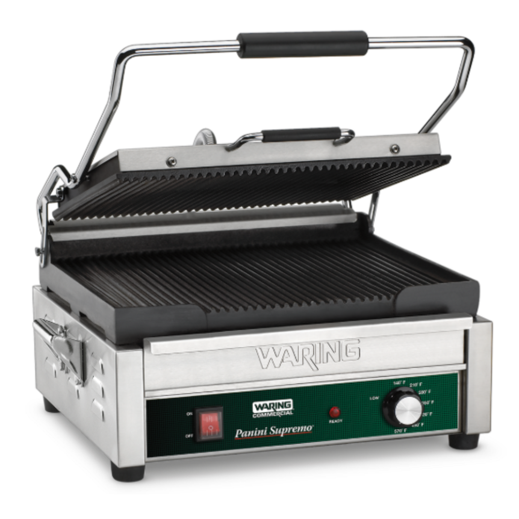Panini grille contact fonte - WARING - WPG250E