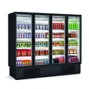 Vitrine EFIMARKET positive - DOCRILUC - EFIL-4R-M1-LC